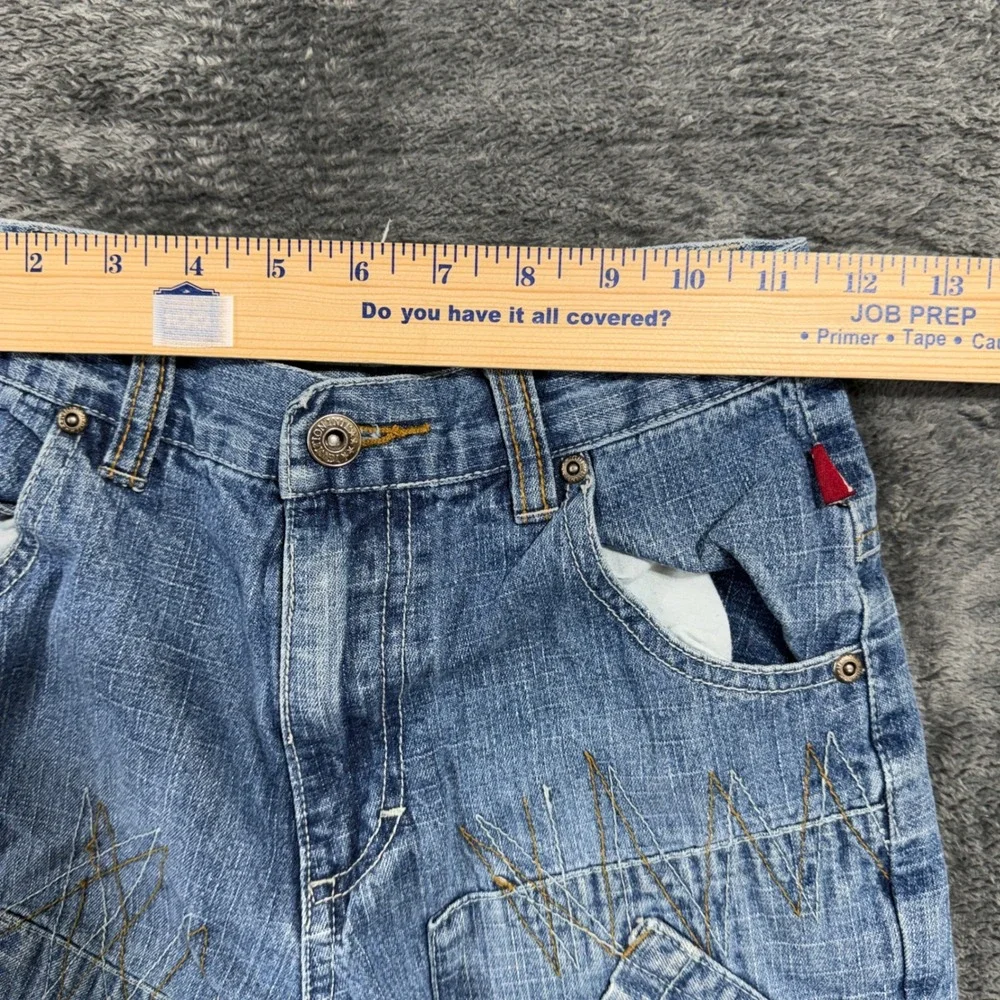 Ignition denim utility manufacture